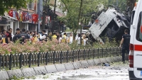 СМИ: ПРИ ВЗРЫВЕ В ЦЕНТРЕ СТАМБУЛА ПОСТРАДАЛИ  14 ЧЕЛОВЕК