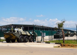 НА РОССИЙСКОЙ ВОЕННОЙ БАЗЕ В АБХАЗИИ ПРОШЛИ ТРЕНИРОВКИ ПО АНТИТЕРРОРУ