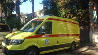 СУХУМСКАЯ ИНФЕКЦИОННАЯ БОЛЬНИЦА ПОЛУЧИЛА В ДАР РЕАНИМОБИЛЬ ОТ ФОНДА ИВАНА САВВИДИ