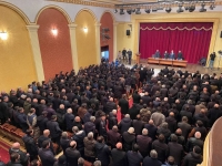 В ГУДАУТЕ СОСТОЯЛАСЬ ВСТРЕЧА ПРЕДСТАВИТЕЛЕЙ ОППОЗИЦИИ С ЖИТЕЛЯМИ РАЙОНА