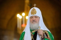 ПОСОЛ АБХАЗИИ В РОССИИ ИГОРЬ АХБА ПОЗДРАВИЛ  ПАТРИАРХА КИРИЛЛА ПО СЛУЧАЮ ШЕСТОЙ ГОДОВЩИНЫ ИНТРОНИЗАЦИИ