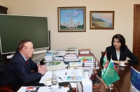 ОБСУДИЛИ ПЕРСПЕКТИВЫ СОТРУДНИЧЕСТВА