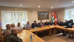 АБХАЗСКАЯ ДЕЛЕГАЦИЯ НАХОДИТСЯ В ЧЕРКЕССКЕ