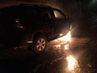 ПРОКУРАТУРА СУХУМА  ВОЗБУДИЛА  УГОЛОВНОЕ ДЕЛО ПО  ФАКТУ ПОДЖОГА АВТОМАШИНЫ КАНДИДАТА В ДЕПУТАТЫ ПАРЛАМЕНТА РА БАТАЛА АЙБА