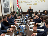 СОСТОЯЛОСЬ ПЕРВОЕ ЗАСЕДАНИЕ ГОРОДСКОГО СОБРАНИЯ VIII СОЗЫВА