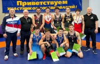 САИД ДЖИНДЖИЯ &ndash; ПОБЕДИТЕЛЬ ПЕРВЕНСТВА СЗФО ПО ВОЛЬНОЙ БОРЬБЕ