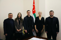 РАБОЧАЯ ВСТРЕЧА С ПРЕДСТАВИТЕЛЯМИ АНОО &laquo;ПРЕЗИДЕНТСКИЙ ЛИЦЕЙ &laquo;СИРИУС&raquo;