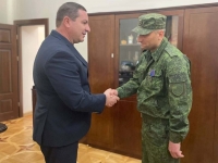 НАГРАЖДЕН ВЫСШЕЙ ВЕДОМСТВЕННОЙ НАГРАДОЙ