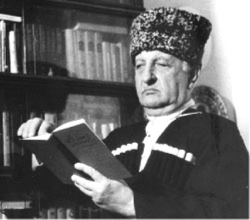 98 ЛЕТ НАЗАД РОДИЛСЯ НАРОДНЫЙ ПОЭТ АБХАЗИИ БАГРАТ ШИНКУБА