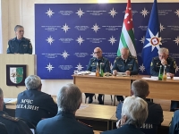 В МЧС АБХАЗИИ ПОДВЕЛИ ИТОГИ ГОДА