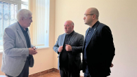 АНРИ БАРЦИЦ ПОСЕТИЛ ГОСУДАРСТВЕННОЕ АРХИВНОЕ УПРАВЛЕНИЕ
