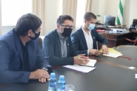 ВСТРЕЧА С ПРЕДСТАВИТЕЛЯМИ МККК
