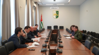 В ПАРЛАМЕНТЕ РАССМОТРЕЛИ ПРОЕКТ ЗАКОНА &laquo;О ВНЕСЕНИИ ИЗМЕНЕНИЙ В ЗАКОН РЕСПУБЛИКИ АБХАЗИЯ &laquo;ОБ ОРГАНАХ ГОСУДАРСТВЕННОЙ БЕЗОПАСНОСТИ&raquo;