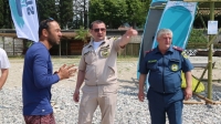 СОТРУДНИКИ ГИМС МЧС ПРОИНСПЕКТИРОВАЛИ ПЛЯЖИ РЕСПУБЛИКИ