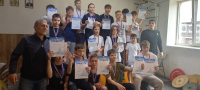 ДВЕ СЕРЕБРЯНЫЕ МЕДАЛИ В ОТКРЫТОМ ЧЕМПИОНАТЕ ПО ТЯЖЕЛОЙ АТЛЕТИКЕ