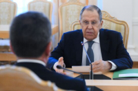 ЛАВРОВ: РОССИЯ БУДЕТ И ДАЛЕЕ ОКАЗЫВАТЬ КОМПЛЕКСНОЕ СОДЕЙСТВИЕ АБХАЗИИ