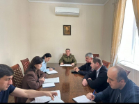 ОПЕРАТИВНОЕ СОВЕЩАНИЕ ПО ФАКТУ УБИЙСТВА ДЕПУТАТА ВАХТАНГА ГОЛАНДЗИЯ