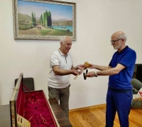 ШПАГА ГЕНЕРАЛА АБАЗА УАЛИДА МАРШАН ПЕРЕДАНА ГОСМУЗЕЮ
