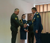ТОРЖЕСТВЕННОЕ СОБРАНИЕ В ЧЕСТЬ 33-Й ГОДОВЩИНЫ ПОБЕДЫ В ОТЕЧЕСТВЕННОЙ ВОЙНЕ НАРОДА АБХАЗИИ