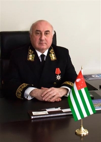 ПРЕЗИДЕНТ РАУЛЬ ХАДЖИМБА ПОЗДРАВИЛ  ПОСЛА АБХАЗИИ В РОССИИ  ИГОРЯ АХБА  С   ДНЕМ  РОЖДЕНИЯ