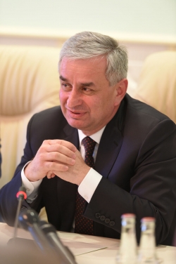 РАУЛЬ ХАДЖИМБА: НА ВСТРЕЧЕ С ПРЕЗИДЕНТОМ ПУТИНЫМ В СОЧИ ОБСУЖДАЛИСЬ ВАЖНЫЕ ДЛЯ АБХАЗИИ ВОПРОСЫ