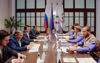 ВСТРЕЧА С РУКОВОДСТВОМ РОСМОЛОДЕЖИ