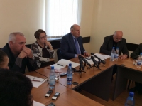 ОППОЗИЦИЯ НАМЕРЕНА ОФИЦИАЛЬНО ОБРАТИТЬСЯ К ГЕНПРОКУРАТУРЕ РА С ПРОСЬБОЙ ДАТЬ ОЦЕНКУ МАЙСКИМ СОБЫТИЯМ ПРОШЛОГО ГОДА