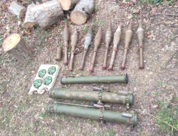 ОБНАРУЖЕНЫ СТАРЫЕ БОЕПРИПАСЫ