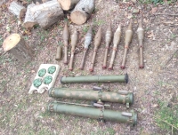 ОБНАРУЖЕНЫ СТАРЫЕ БОЕПРИПАСЫ