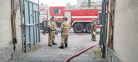 ПОЖАР В СУХУМЕ