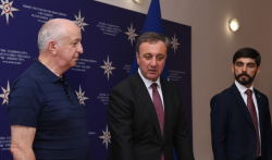 ВЛАДИМИР ДЕЛБА ПРЕДСТАВИЛ КОЛЛЕКТИВУ МЧС НОВОГО МИНИСТРА
