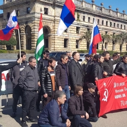ПОМОЩЬ БЕЖЕНЦАМ ИЗ ДОНБАССА И АБХАЗСКИМ ДОБРОВОЛЬЦАМ