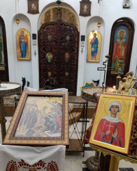 В КАМАНСКОМ МОНАСТЫРЕ ТЕПЕРЬ МОЖНО ПОМОЛИТЬСЯ ИКОНЕ СВЯТОЙ ТАТЬЯНЫ