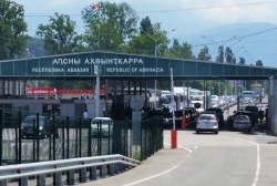 РОССИЙСКО-АБХАЗСКАЯ ГРАНИЦА: РОСТ ТРАНСПОРТНОГО ПОТОКА