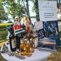 ПРЕЗЕНТАЦИЯ АБХАЗСКИХ НАПИТКОВ В ГЕРМАНИИ