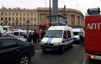 ПРИ ВЗРЫВЕ В МЕТРО САНКТ-ПЕТЕРБУРГА ПОСТРАДАЛИ ОКОЛО 50 ЧЕЛОВЕК