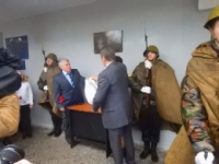 В СТАВРОПОЛЕ УВЕКОВЕЧИЛИ ПАМЯТЬ РОССИЙСКОГО МИРОТВОРЦА, ПОГИБШЕГО В АБХАЗИИ В 1998 ГОДУ