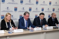 БЕСЛАН ЭШБА И ЛЕОН КВАРЧИЯ ПРОВЕЛИ ВСТРЕЧУ В ТПП ЛЕНИНГРАДСКОЙ ОБЛАСТИ