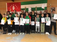 ЛИЧНО-КОМАНДНОЕ ПЕРВЕНСТВО АБХАЗИИ ПО НАСТОЛЬНОМУ ТЕННИСУ