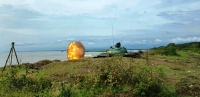 НА ПОЛИГОНЕ &laquo;НАГВАЛОУ&raquo; СОСТОЯЛИСЬ РОТНО-ТАКТИЧЕСКИЕ УЧЕНИЯ