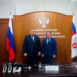 ВСТРЕЧА ЭДУАРДА БУТБА И МИХАИЛА МУРАШКО