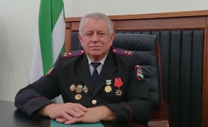 МИНИСТРУ ВНУТРЕННИХ ДЕЛ РАУЛИ СМЫР ПРИСВОЕНО ЗВАНИЕ ГЕНЕРАЛ-МАЙОРА МИЛИЦИИ
