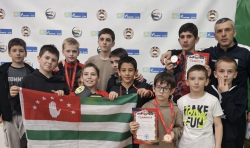 БОРЦЫ ИЗ ГАГРЫ ЗАВОЕВАЛИ ВОСЕМЬ МЕДАЛЕЙ НА ТУРНИРЕ &laquo;CHAMPION WRESTLING&raquo;