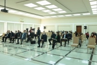 АСЛАН БЖАНИЯ ПРОВЁЛ ВСТРЕЧУ С ДЕПУТАТАМИ ПАРЛАМЕНТА