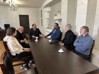 ОБСУДИЛИ ПЛАНЫ РАЗВИТИЯ АБХАЗСКОГО КИНЕМАТОГРАФА