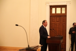 ПРЕЗИДЕНТ ЮЖНОЙ ОСЕТИИ ПОЗДРАВИЛ АСЛАНА БЖАНИЯ С ВСТУПЛЕНИЕМ В ДОЛЖНОСТЬ ПРЕЗИДЕНТА АБХАЗИИ