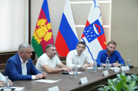 РАБОЧАЯ ВСТРЕЧА С РУКОВОДСТВОМ ДОМА НАРОДОВ РОССИИ