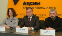 МИНИСТР ТУРИЗМА ПРИНЯЛ УЧАСТИЕ В ПРЕЗЕНТАЦИИ КОНКУРСА &laquo;АБХАЗИЯ РЕКОМЕНДУЕТ&raquo;