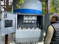 В РЕСПУБЛИКАНСКОЙ БОЛЬНИЦЕ ЗАВЕРШЕН МОНТАЖ ГАЗИФИКАТОРА