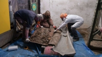 УНИКАЛЬНЫЙ СВИНЦОВЫЙ САРКОФАГ СТАНЕТ ЭКСПОНАТОМ АБХАЗСКОГО ГОСУДАРСТВЕННОГО МУЗЕЯ
